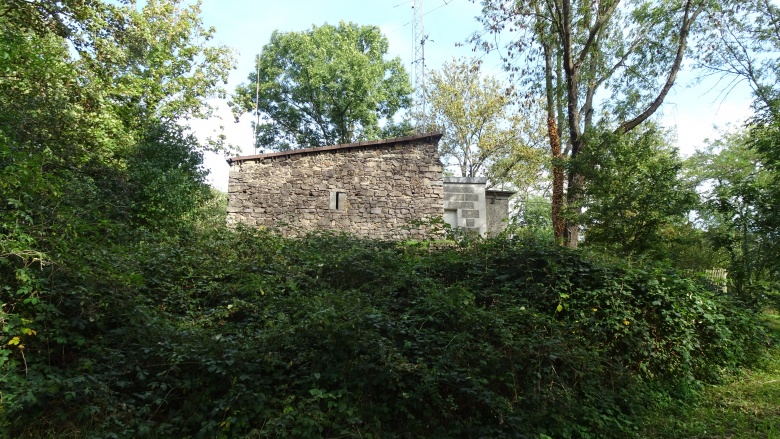 Die Burgruine Limperich